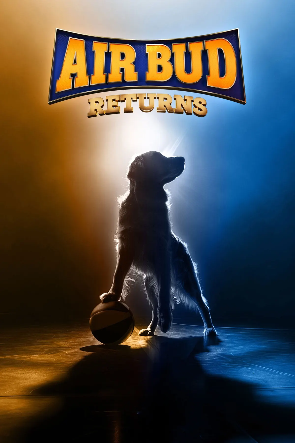 Air Bud Returns movie poster artwork