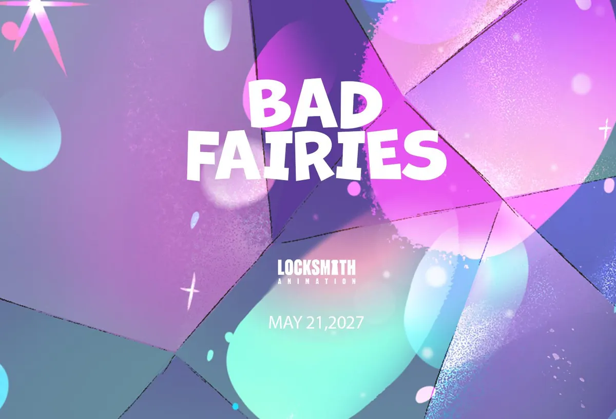 Bad Fairies poster artwork