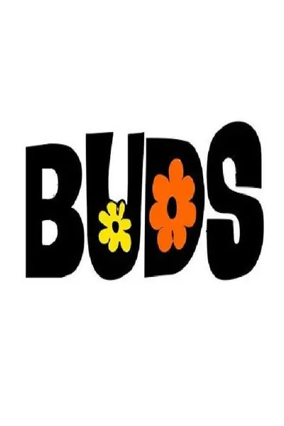 Buds logo poster artwork
