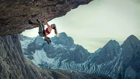 Cliffhanger official production still