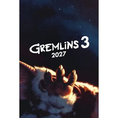 Gremlins 3 announcement poster