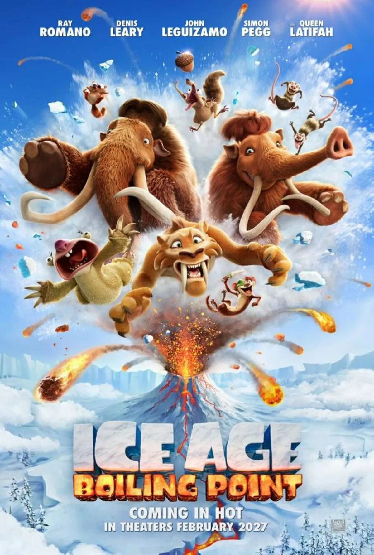 Ice Age Boiling Point teaser poster