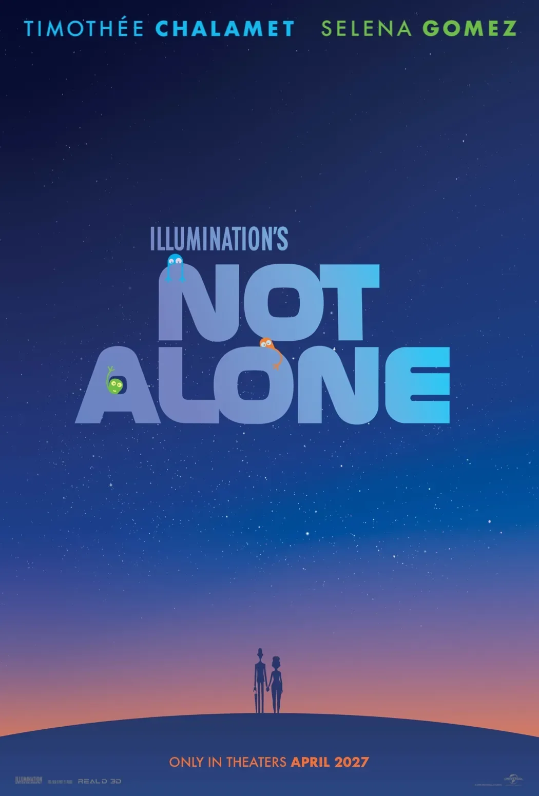 Not Alone official promotional artwork