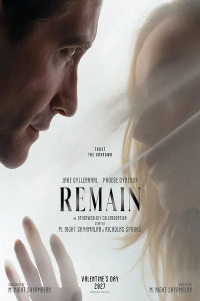 Remain movie poster artwork