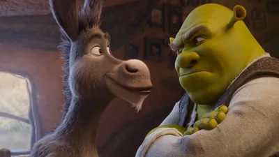 Shrek 5 official promotional artwork