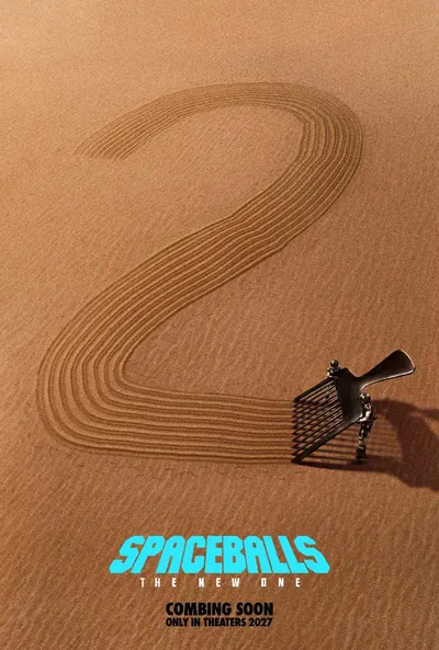 Spaceballs The New One teaser poster