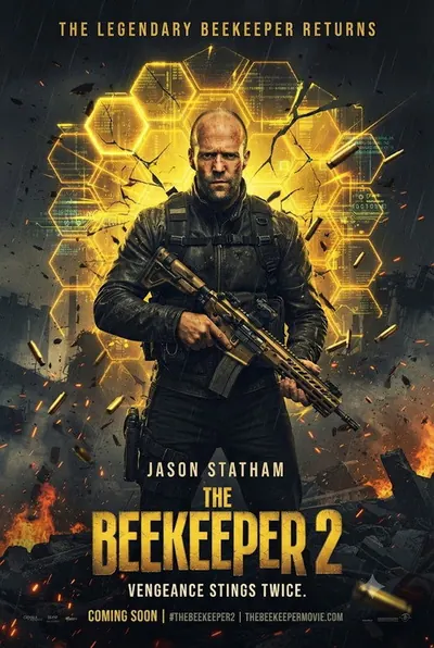 The Beekeeper 2 poster artwork