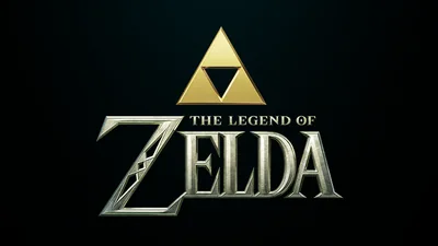 The Legend of Zelda official movie title artwork
