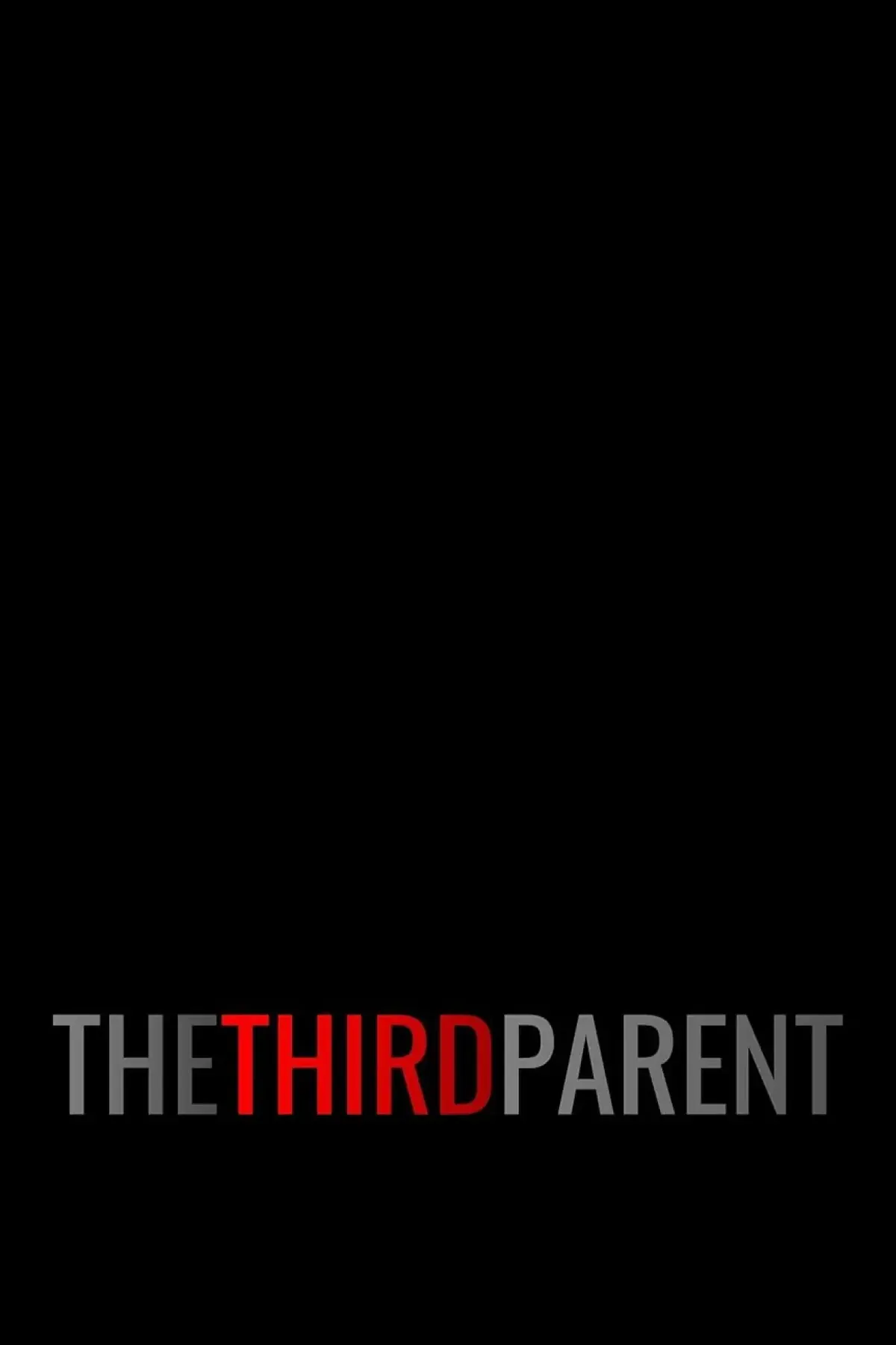 The Third Parent movie poster artwork