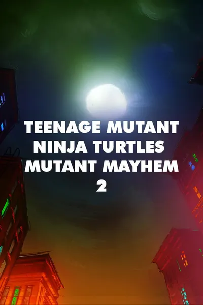 Teenage Mutant Ninja Turtles Mutant Mayhem sequel poster artwork