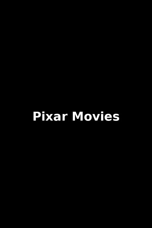 Pixar Movies cover