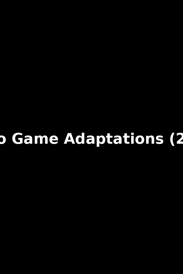 Video Game Adaptations (2027) cover